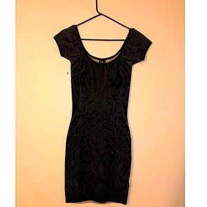 Guess Black Dress